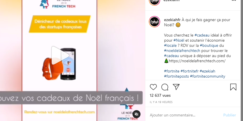 Noël de la French Tech