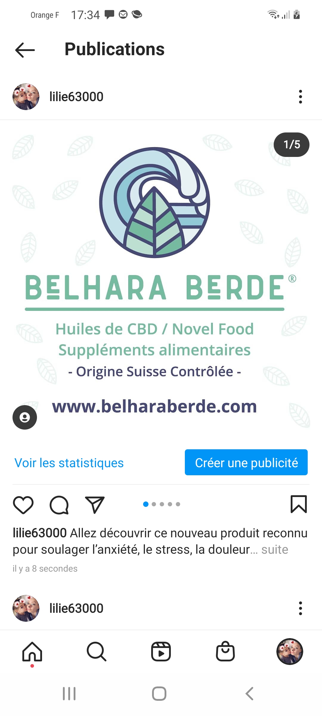 Promotion de la marque Belhara Berde