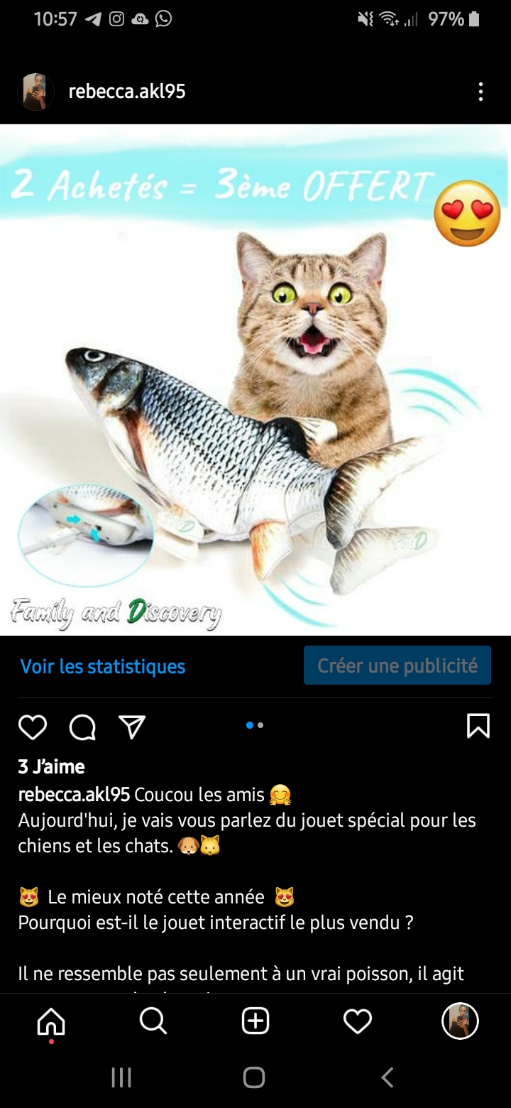 Promotion du poisson interactif Familly and Discovery