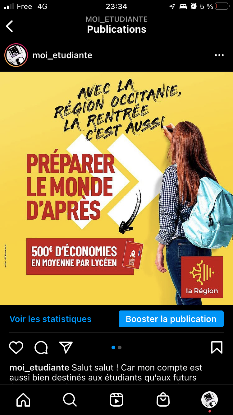 FRANCE : La rentrée la moins chère de France La Région Occitanie