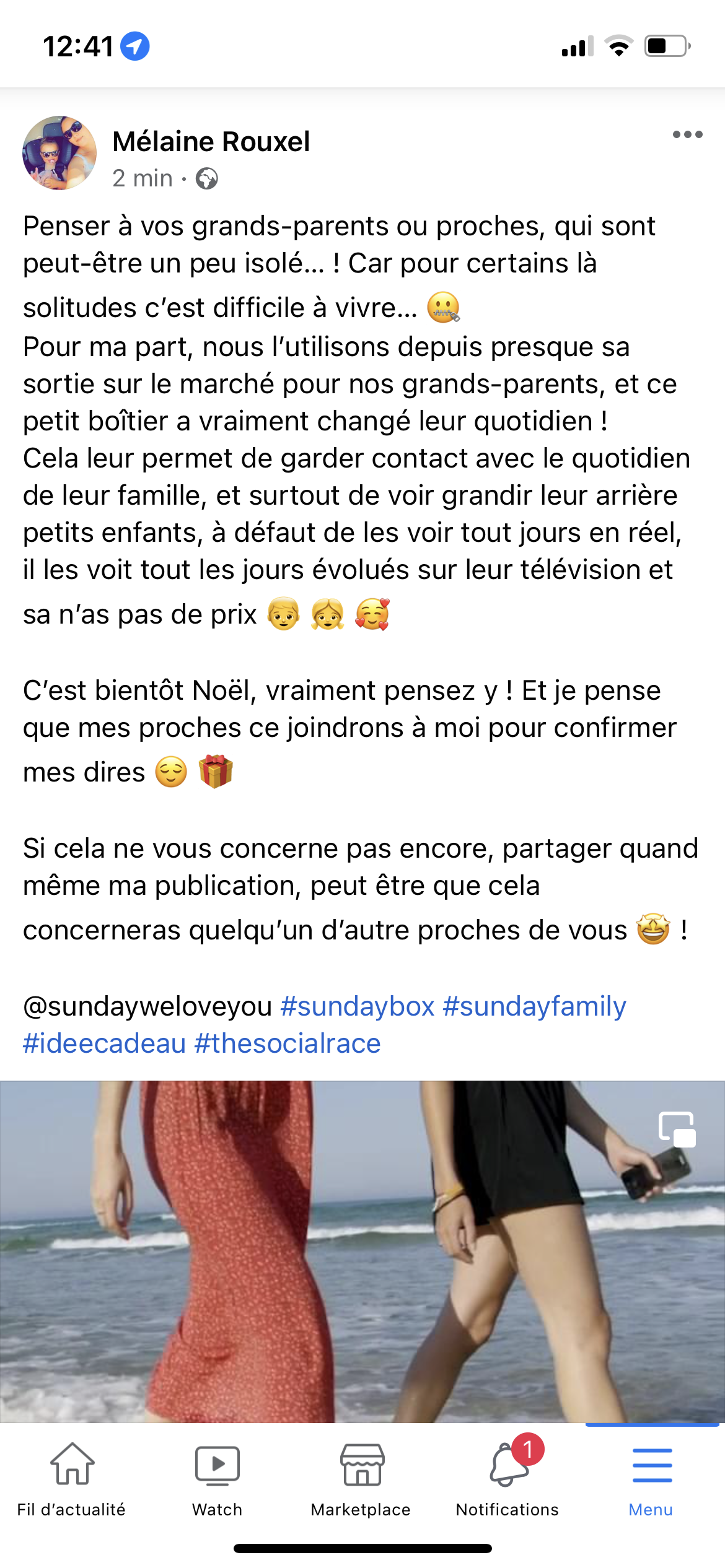 FRANCE: Promotion Sunday Box