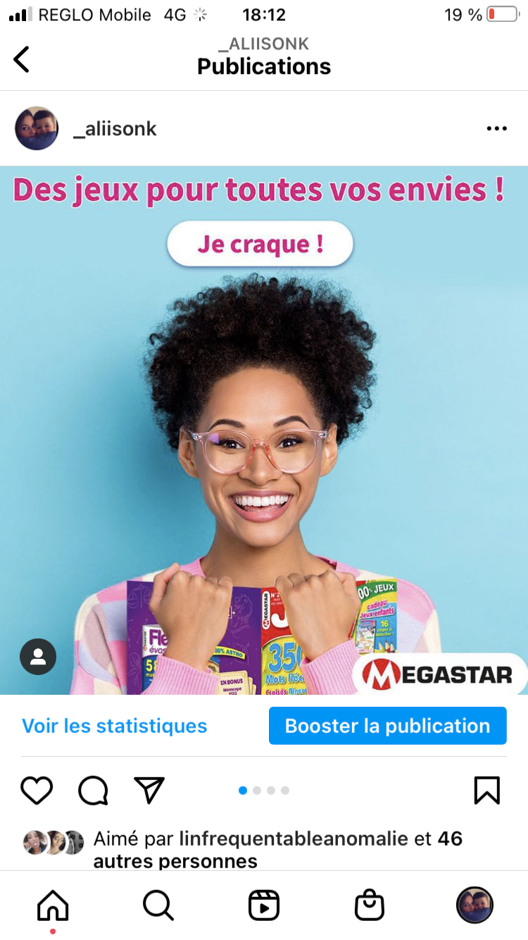 FRANCE - Megastar